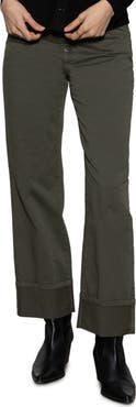 Sanctuary Luna High Waist Stretch Cotton Pants