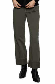 Sanctuary Luna High Waist Stretch Cotton Pants