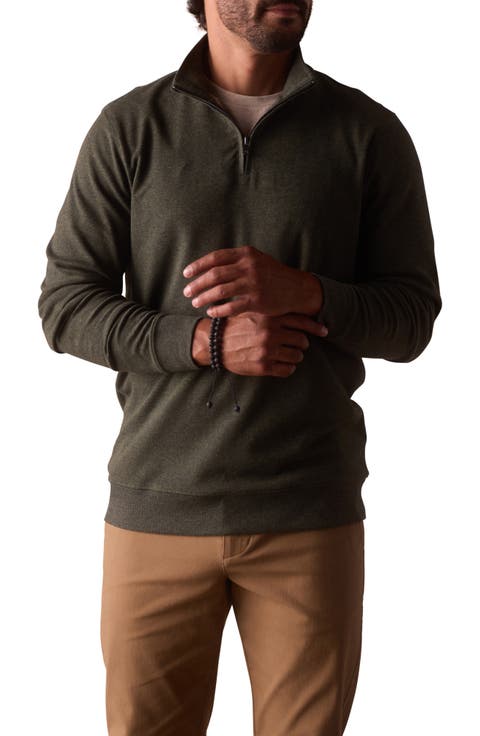 Puremeso Weekend Quarter Zip Top