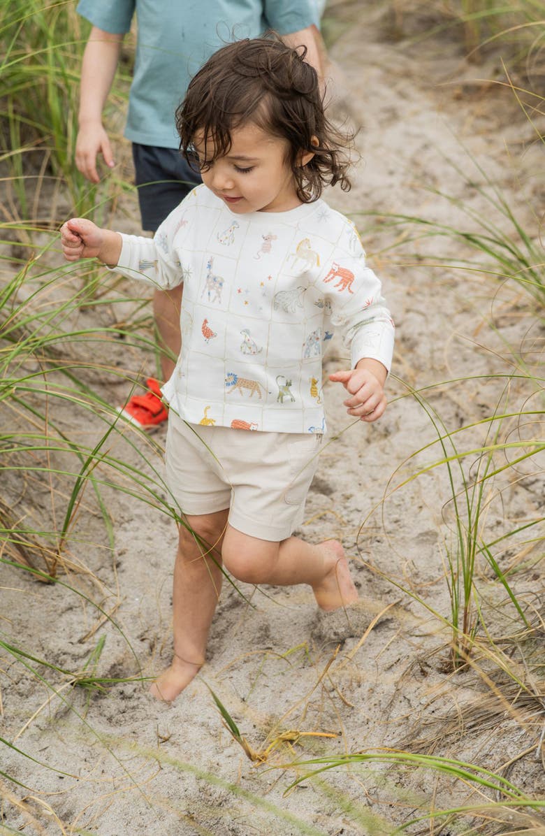 Pehr Garment Dye Shorts, Alternate, color, Sand