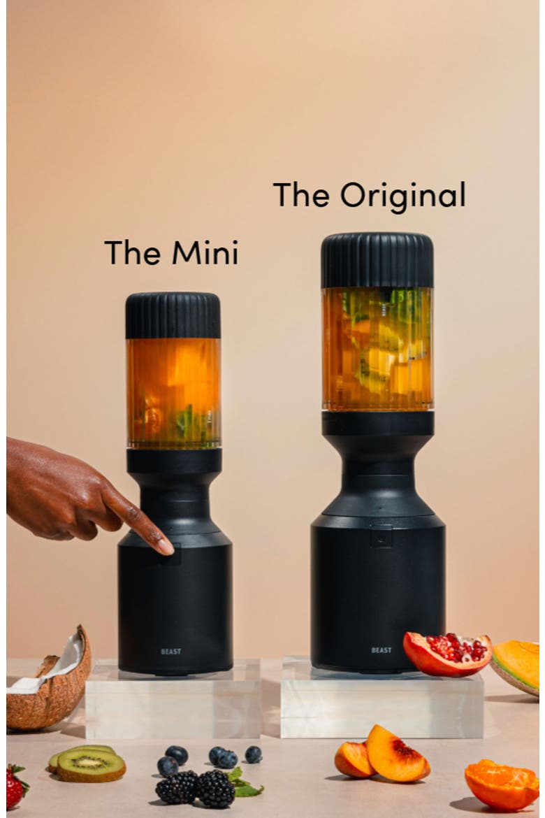 Beast Mini Blender, Alternate, color, CARBON BLACK