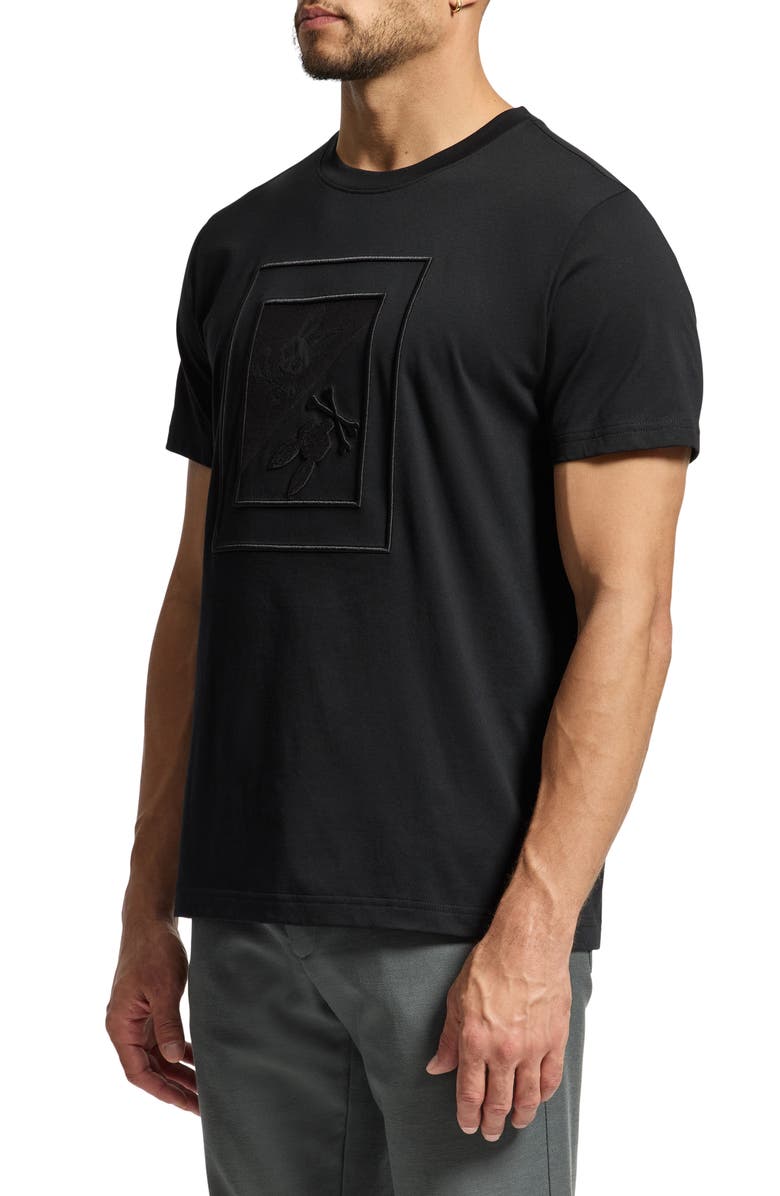 Psycho Bunny Valdez Embroidered Graphic T-Shirt, Alternate, color, 