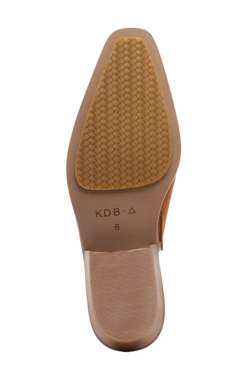 Kelsi Dagger Brooklyn Pierce Mule In Brown