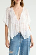 Free People In Your Dreams Lace Top