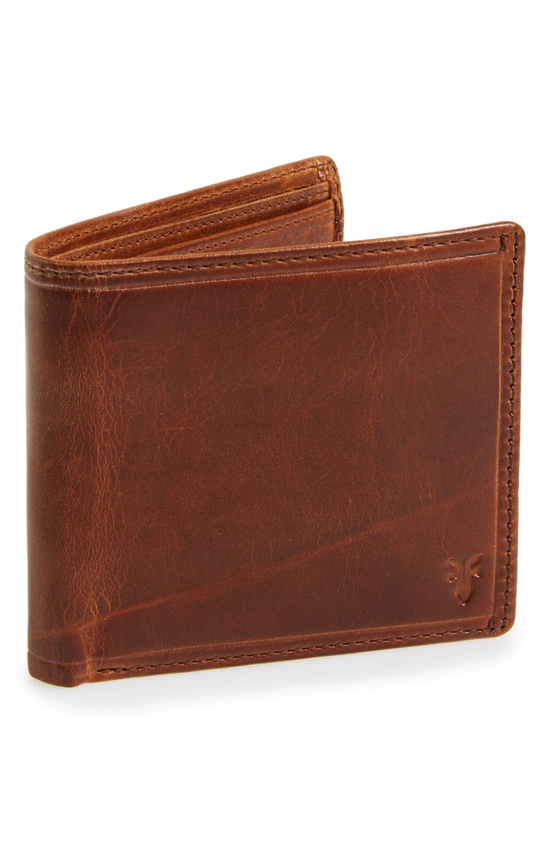 Frye 'Logan' Leather Billfold Wallet