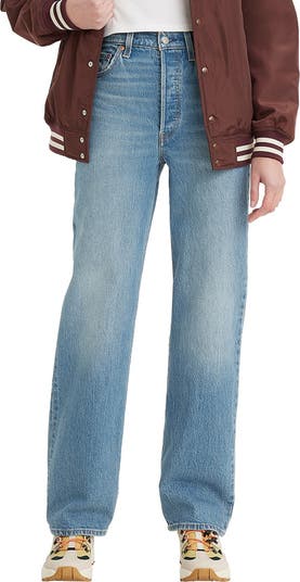 Levi's® Ribcage Full Length Straight Leg Jeans | Nordstromrack Levi's® Ribcage Full Length Straight Leg Jeans | Nordstromrack