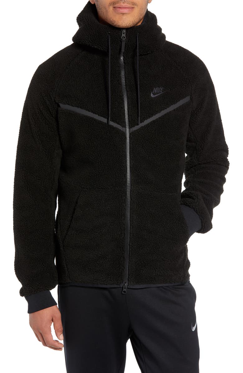 Nike Tech Icon Fleece Zip Hoodie, Alternate, color, 