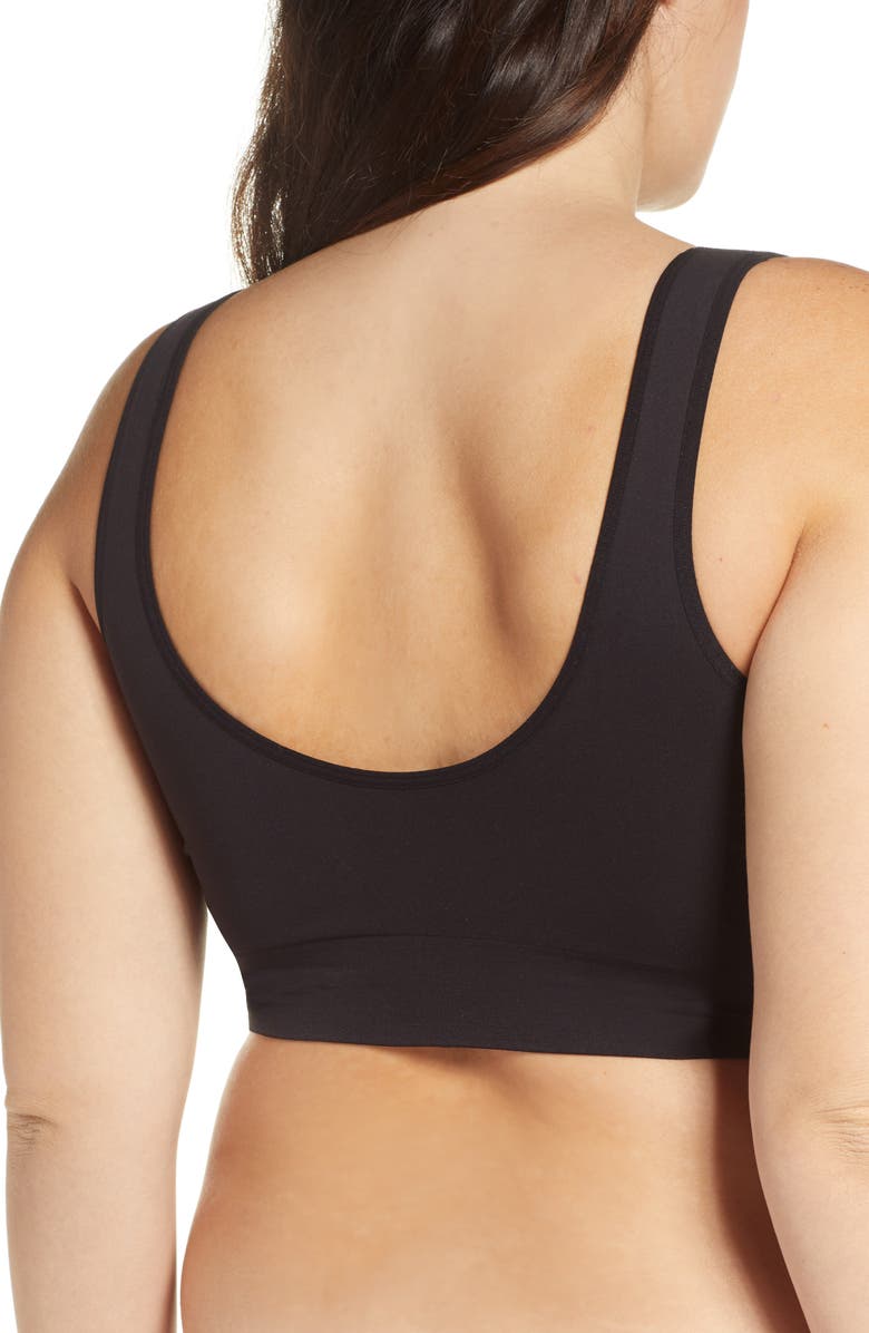 Halogen<sup>®</sup> Seamless Tank Bralette, Alternate, color, 