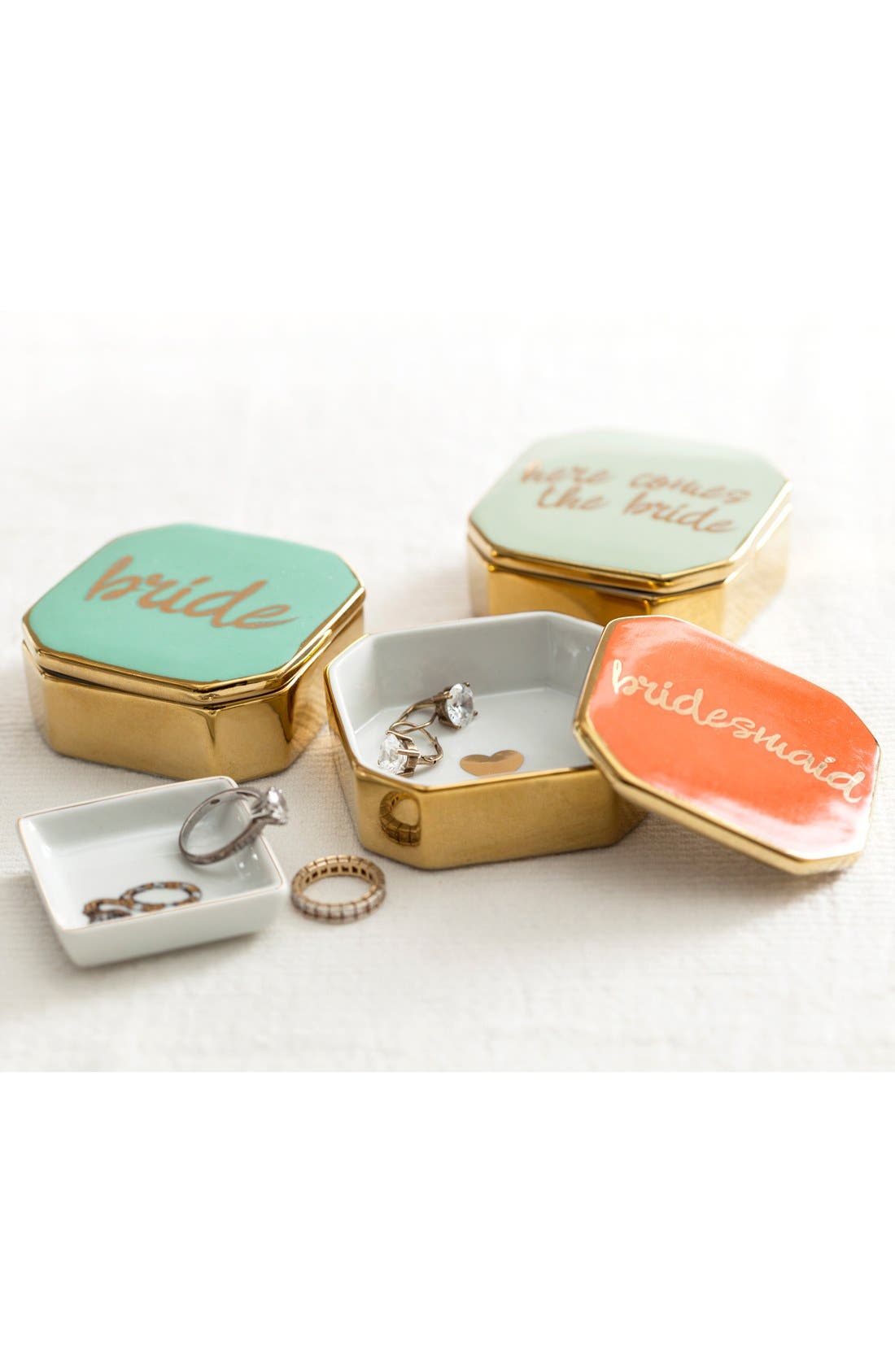 Rosanna 'Rings' Porcelain Tray | Nordstrom