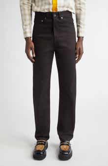 JKEEFER Rear Stripe Five-Pocket Pants
