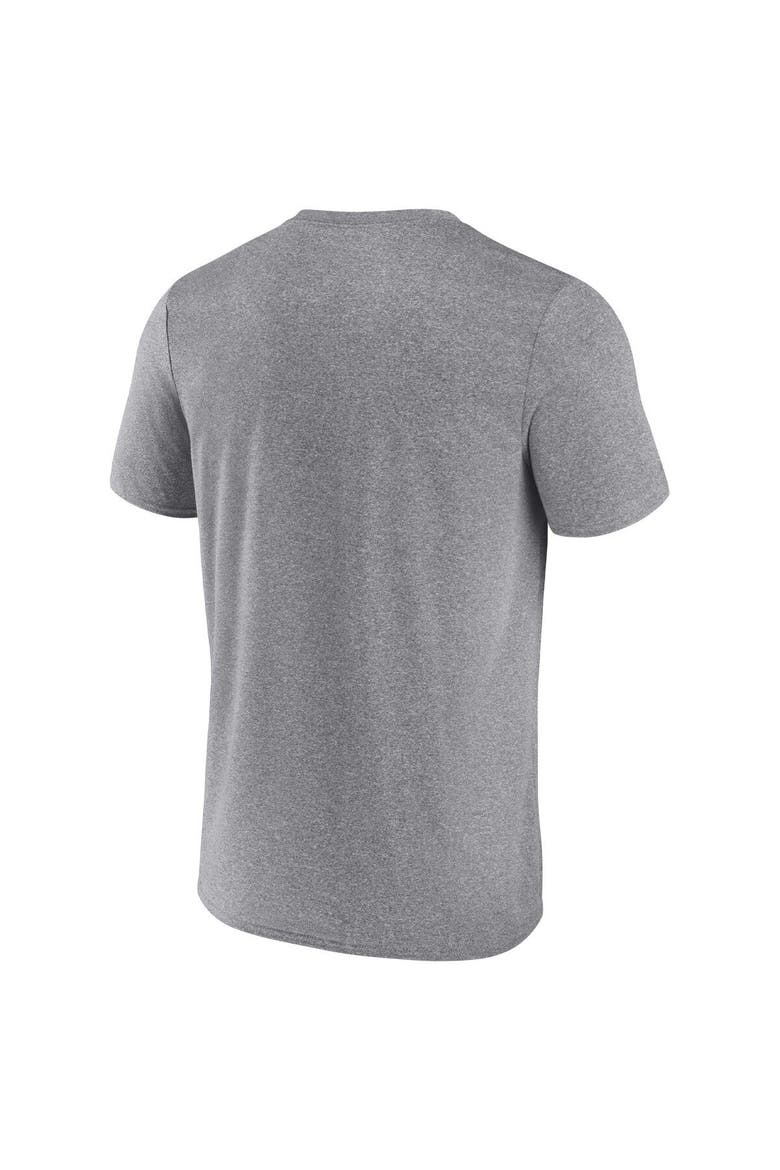 Men's Fanatics Branded Heathered Gray Cleveland Browns Want To Play T-Shirt, Alternate, color, Heather Gray