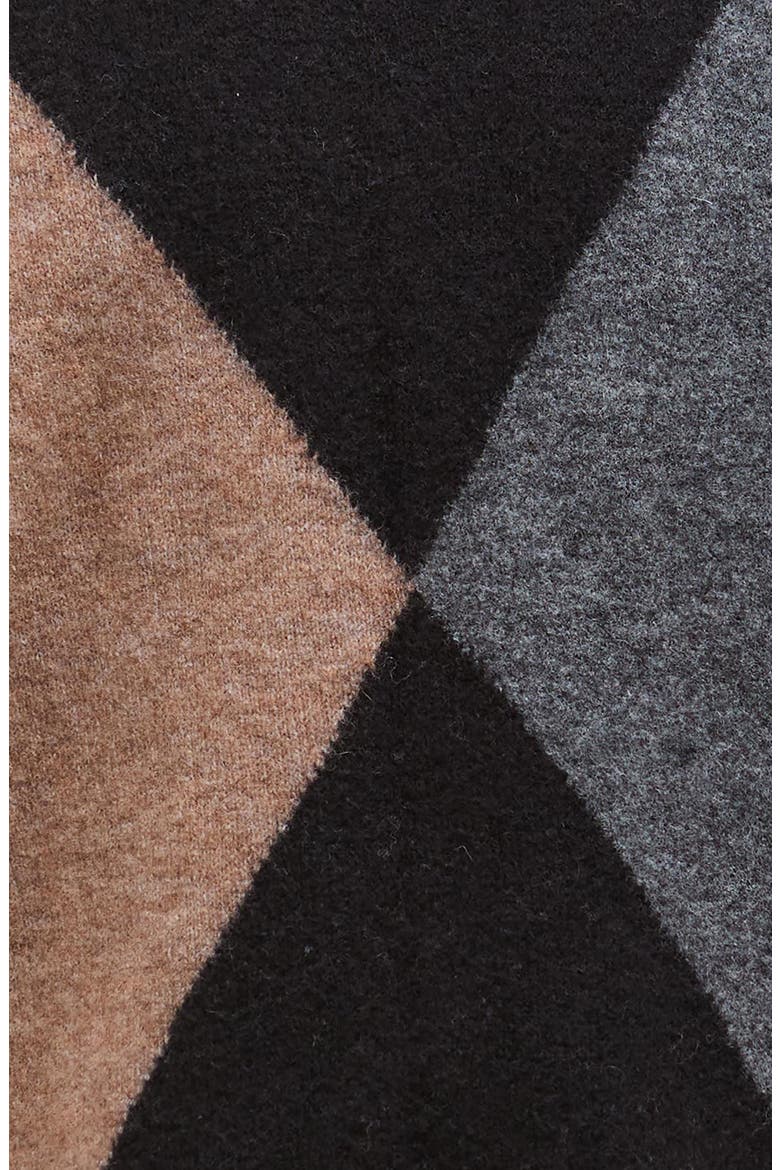 Sabrina Colorblock Wool Blend Crewneck Sweater, Alternate, color, MULTI