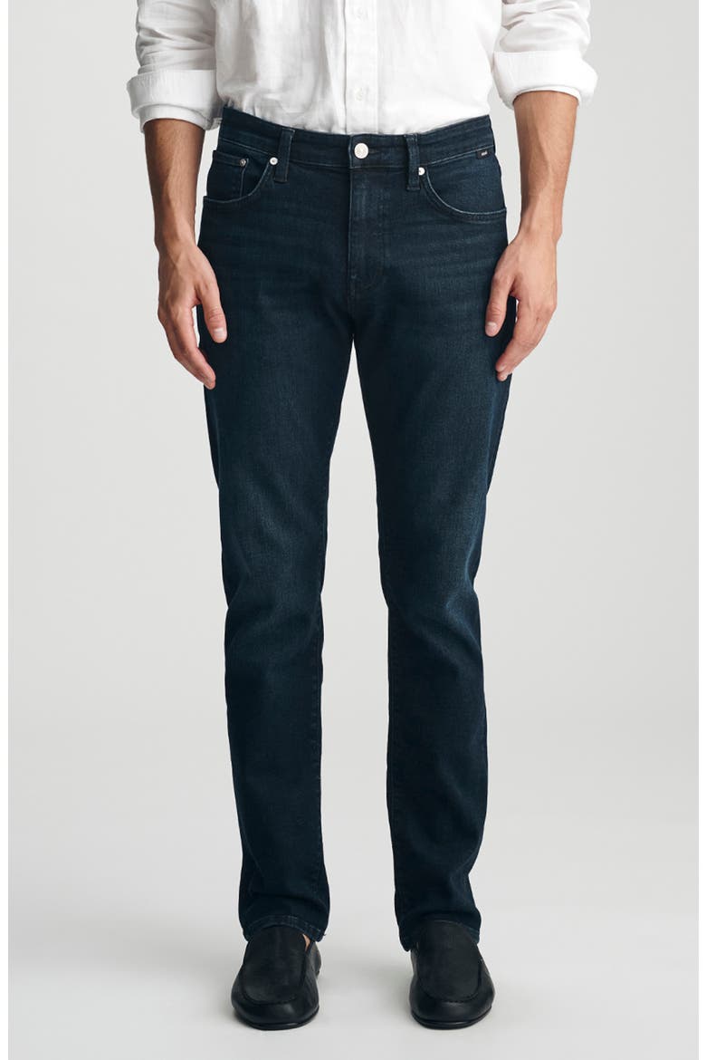 Marcus Slim Straight Leg Jeans, Main, color, DARK INDIGO CLASSIC