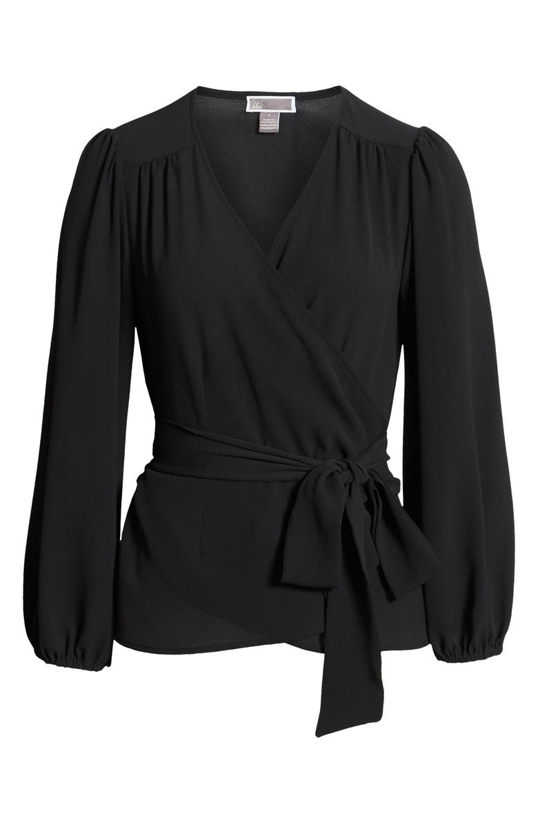 Chelsea28 Wrap Top, Alternate, color, 