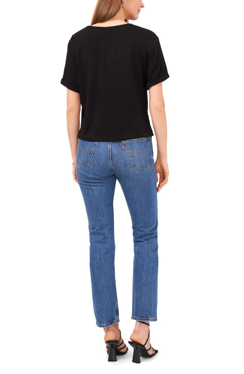 1.STATE Mixed Media T-Shirt, Alternate, color, 