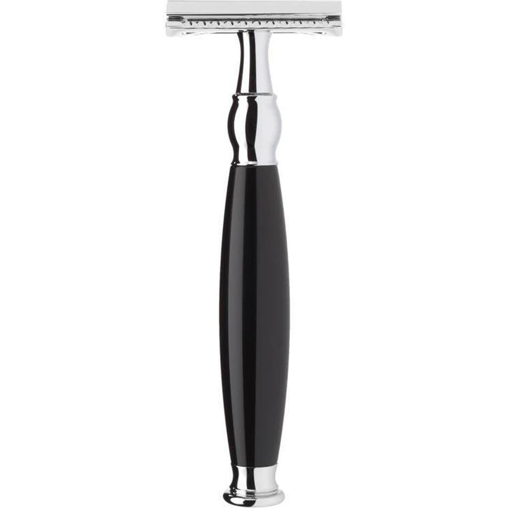 Mühle Sophist Black Safety Razor In Black