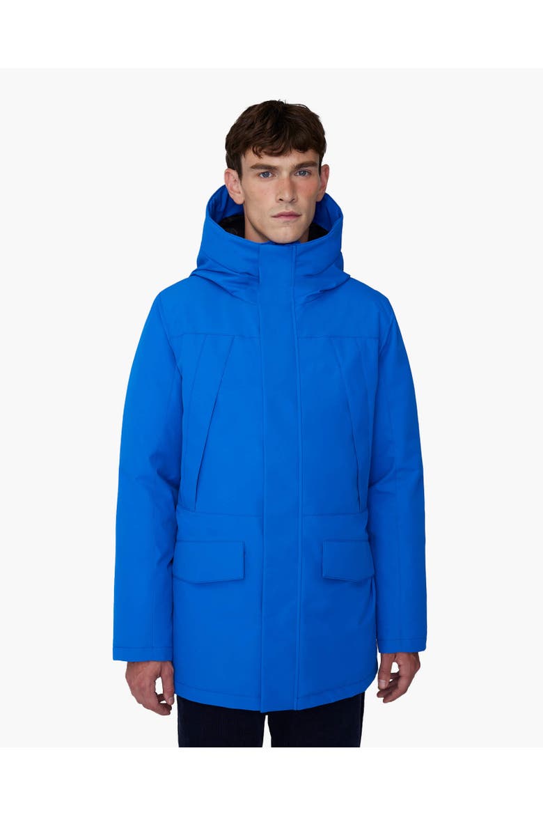 GRANT | Hooded Down Winter Jacket, Alternate, color, Cobalt
