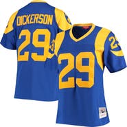 Mitchell & Ness Women's Mitchell & Ness Eric Dickerson Royal Los Angeles Rams Legacy Replica Team Jersey
