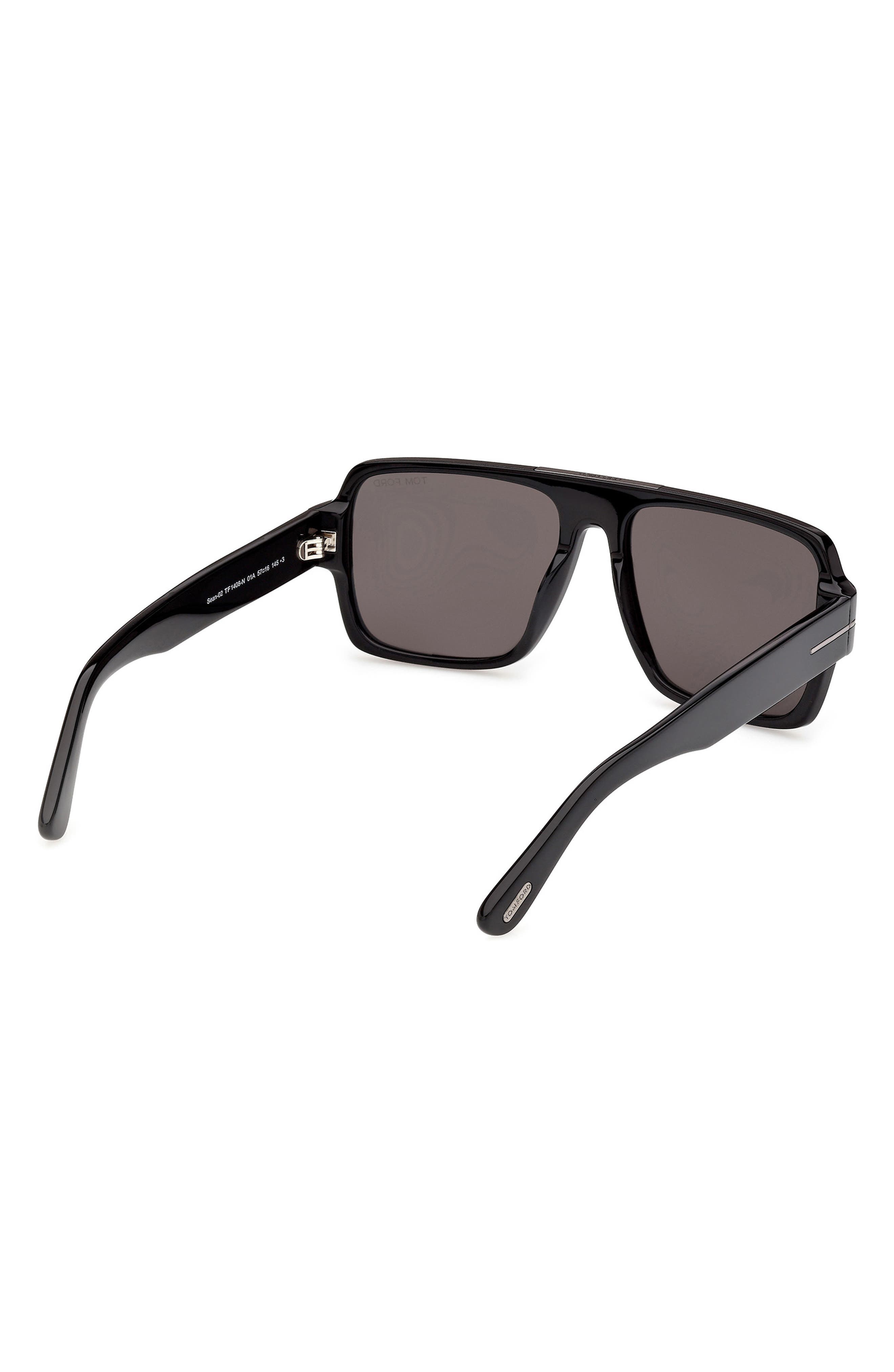 selected BLACK GUNMETAL/ SMOKE
