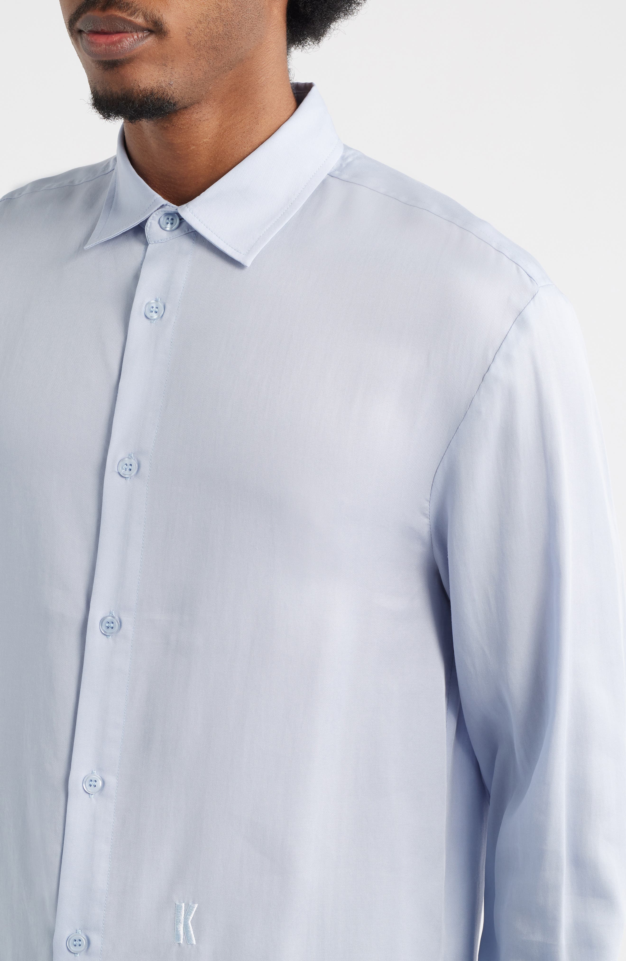 Jordan 'K' Button-Up Shirt - image 2