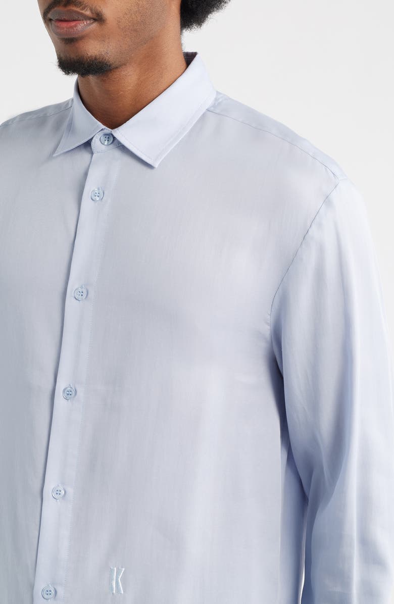 KROST Jordan 'K' Button-Up Shirt, Alternate, color, Omphalodes
