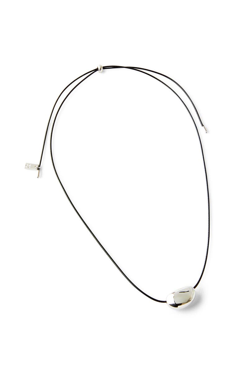 Rubi Shoes Cord Pendant Necklace, Main, color,