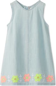 Hatley Kids' Embroidered Flower Dress