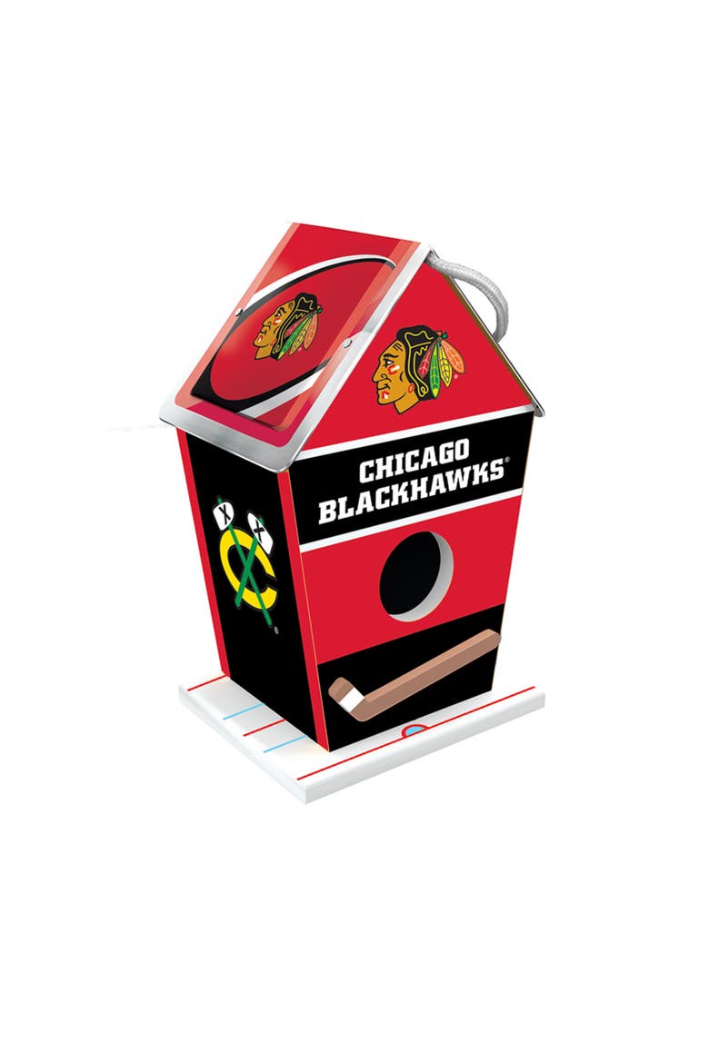 Chicago Blackhawks Birdhouse, Main, color, Multicolor