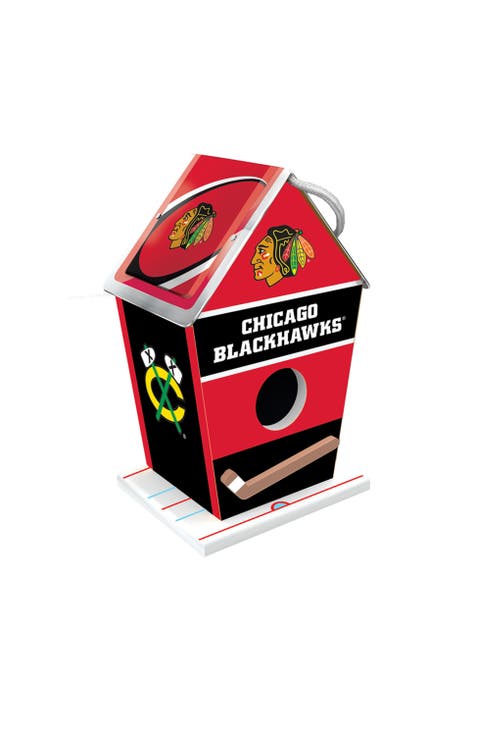 Chicago Blackhawks Birdhouse