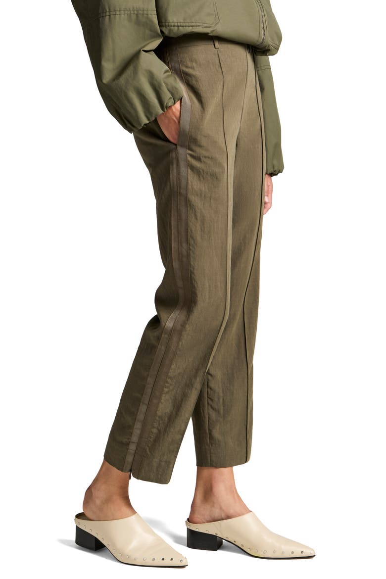 Grace Side Stripe Pull On Pants, Alternate, color, SEA VINE