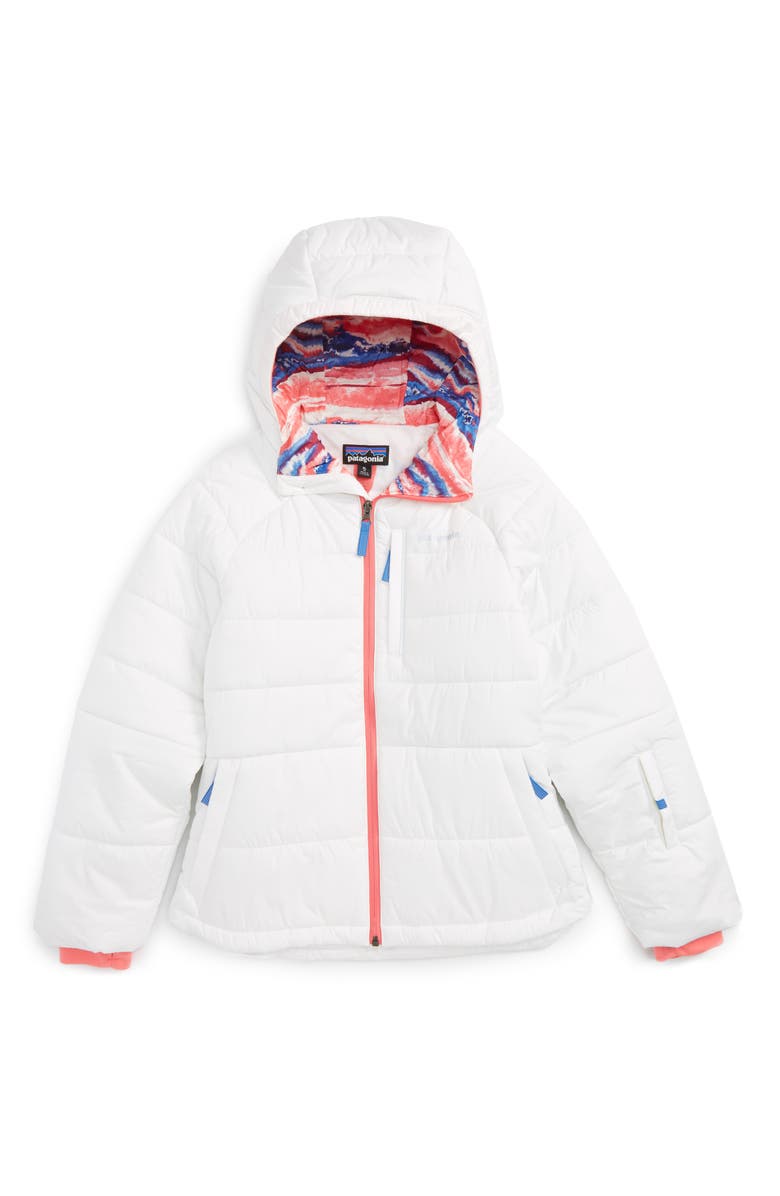 Patagonia Grove Water Resistant Hooded Jacket, Main, color, 