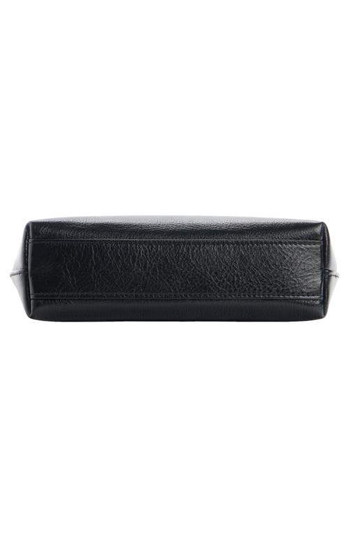 Givenchy Small Voyou Leather Zip Pouch In Black