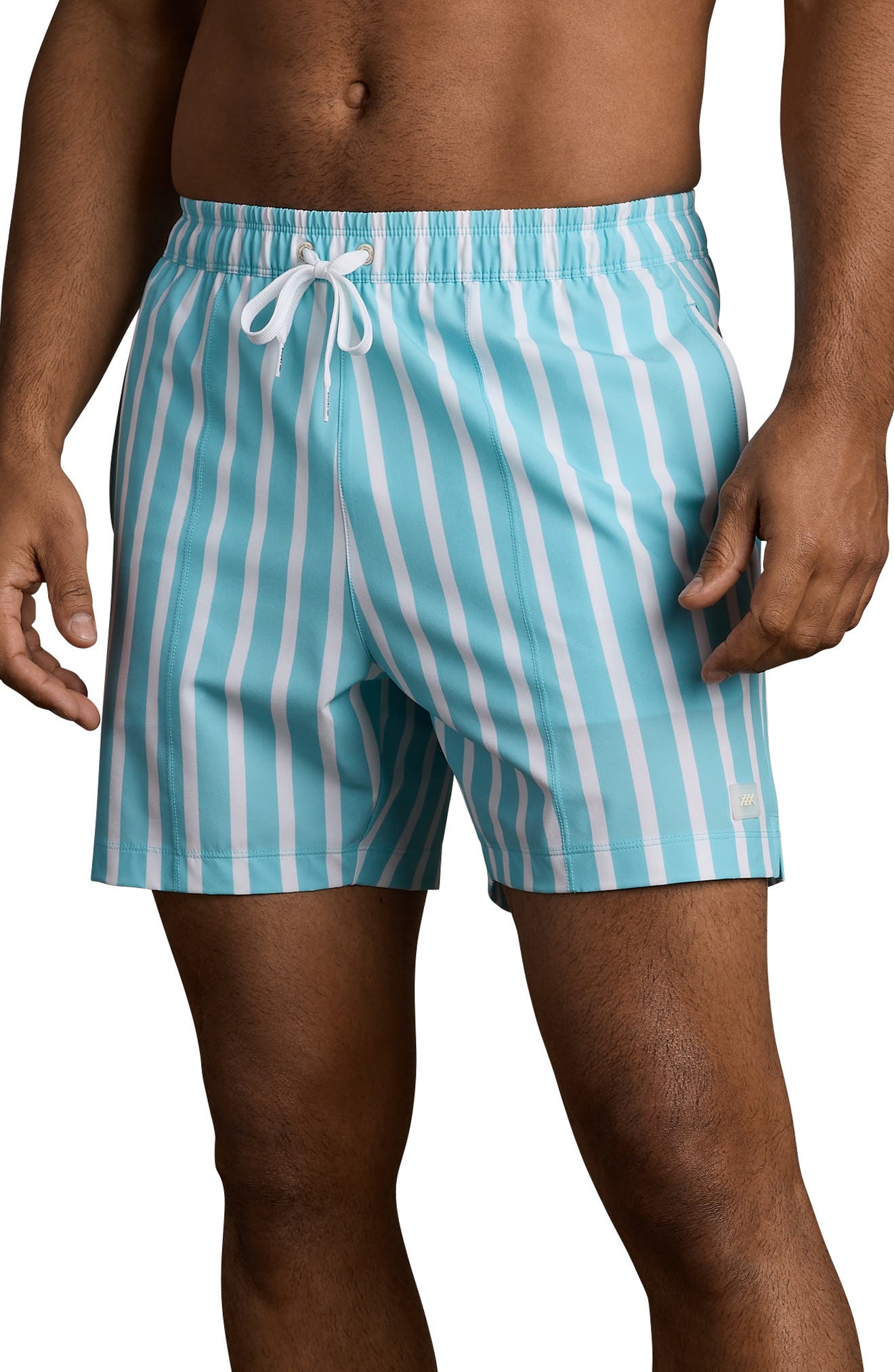 selected BELIZE BLUE WIDE STRIPE