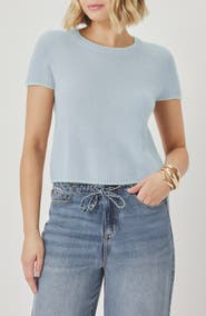 Splendid Emerson Tipped Sweater