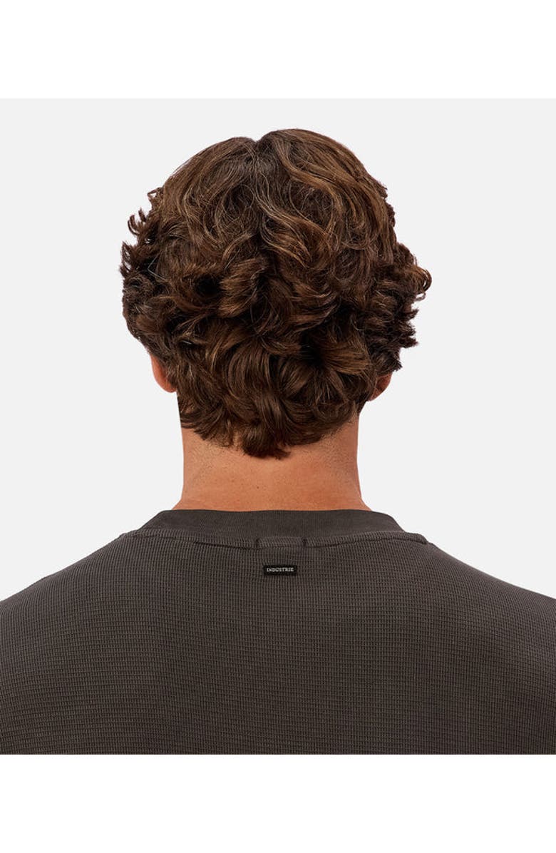 Industrie Australia The Marlon Long Sleeve T-Shirt, Alternate, color, Onyx