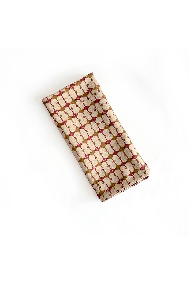 Sustainable Dinner Napkins, Alternate, color, Beige