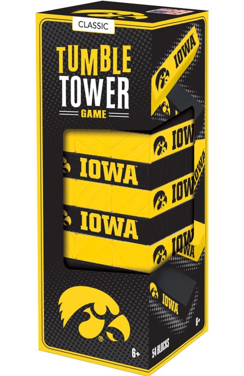 Iowa Hawkeyes Tumble Tower