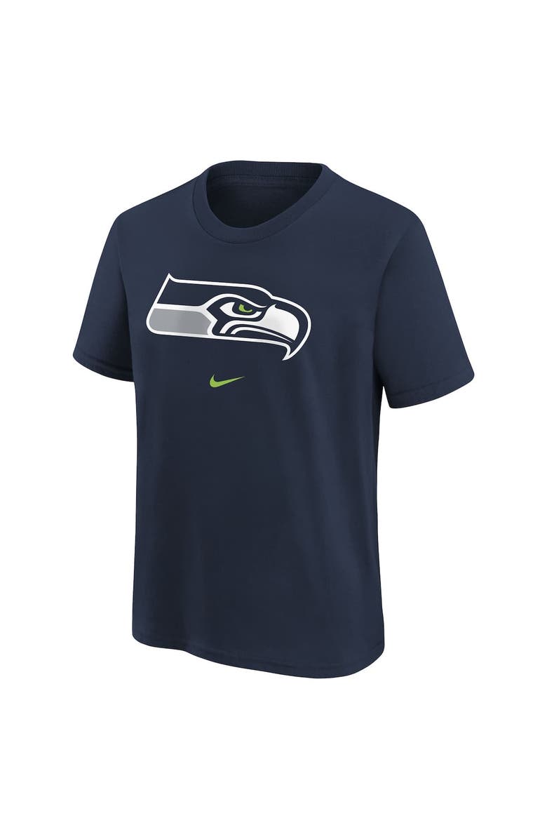 Youth Nike College Navy Seattle Seahawks Primary Logo Legend T-Shirt