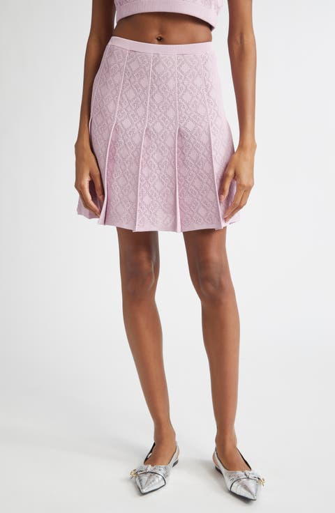 ワンピース GIVENCHY Women Mid Skirts BW21TT30XH 001 Black Gold Button Midi Skirt | GIVENCHY | elysewalker