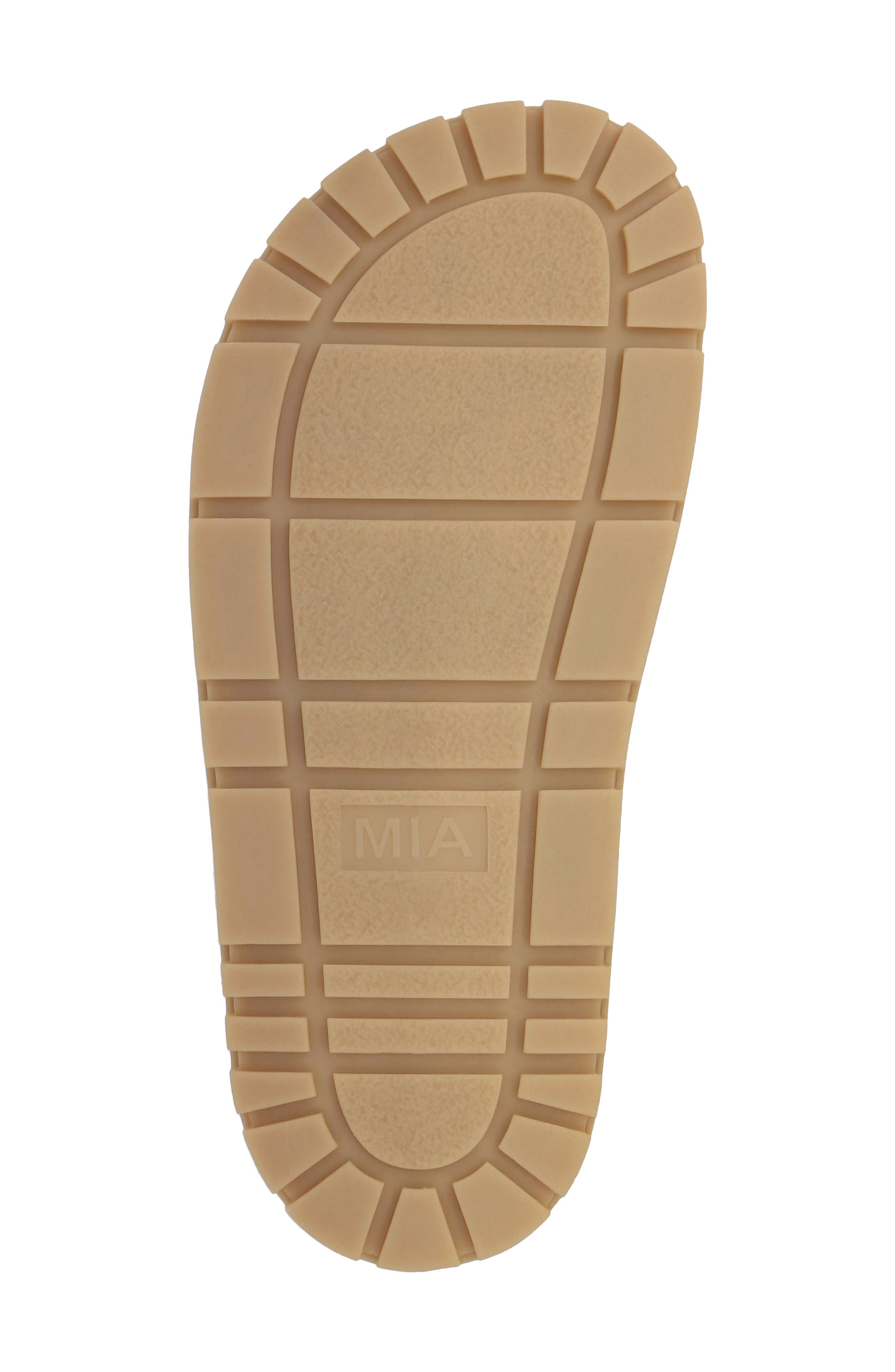 Monica Platform Slide Sandal, Alternate, color, NATURAL