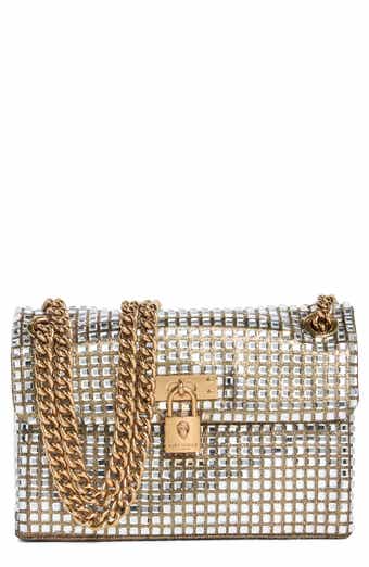 Kurt Geiger London Brixton Mini Crystal Crossbody Bag