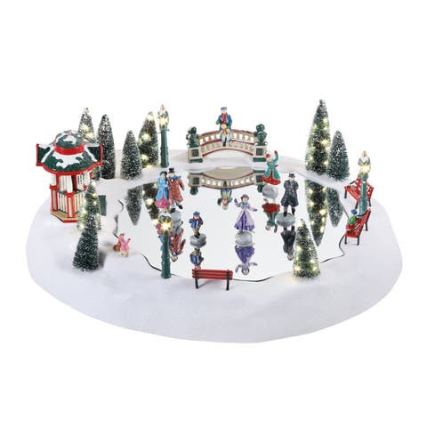 Winter Wonderland Christmas Skating Rink