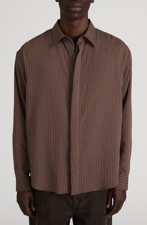 Relaxed Striped Shirt