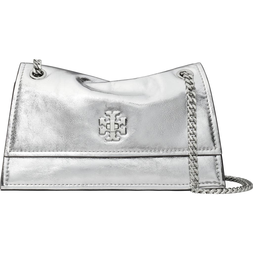 Tory Burch Mini Kira Turnlock Convertible Crossbody Bag In Red