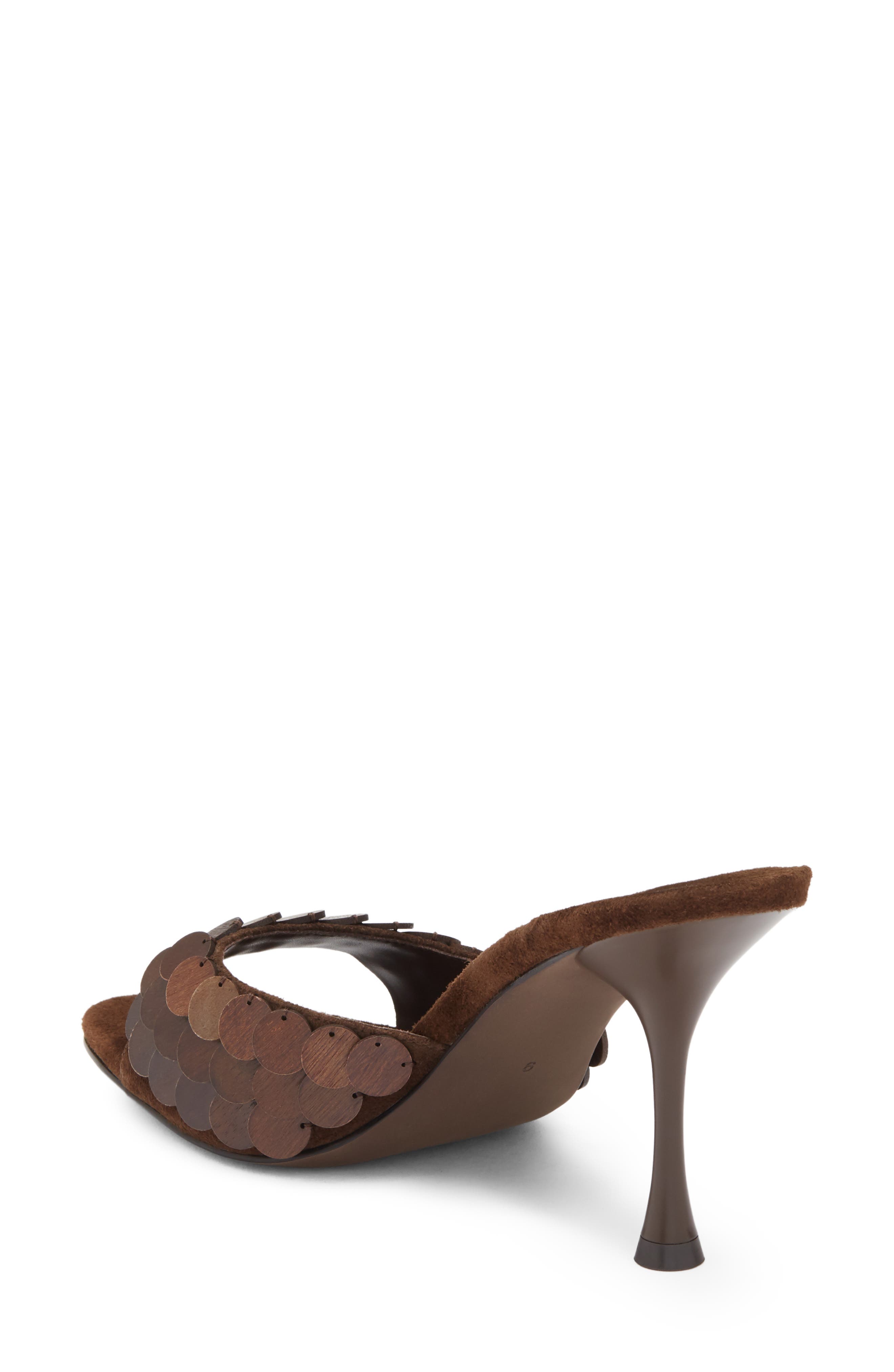 Jeffrey Campbell Agent Sandal, Alternate, color, Brown Combo