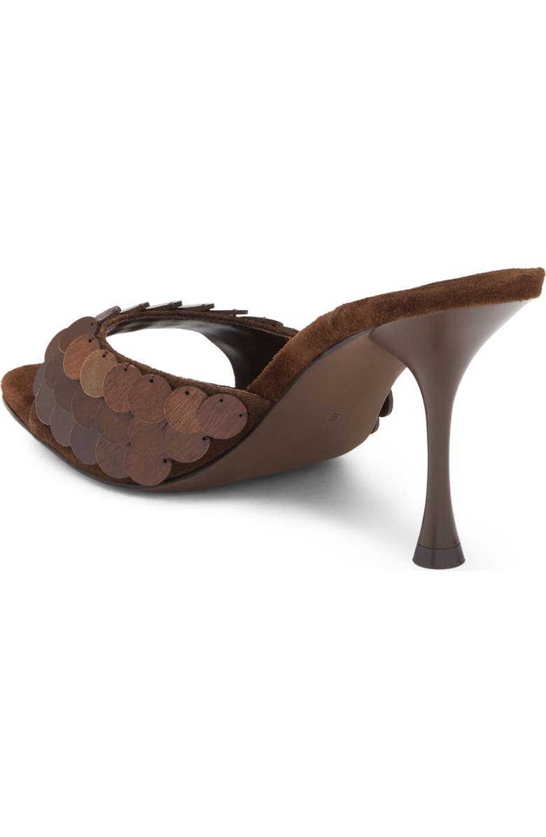 Jeffrey Campbell Agent Sandal, Alternate, color, Brown Combo