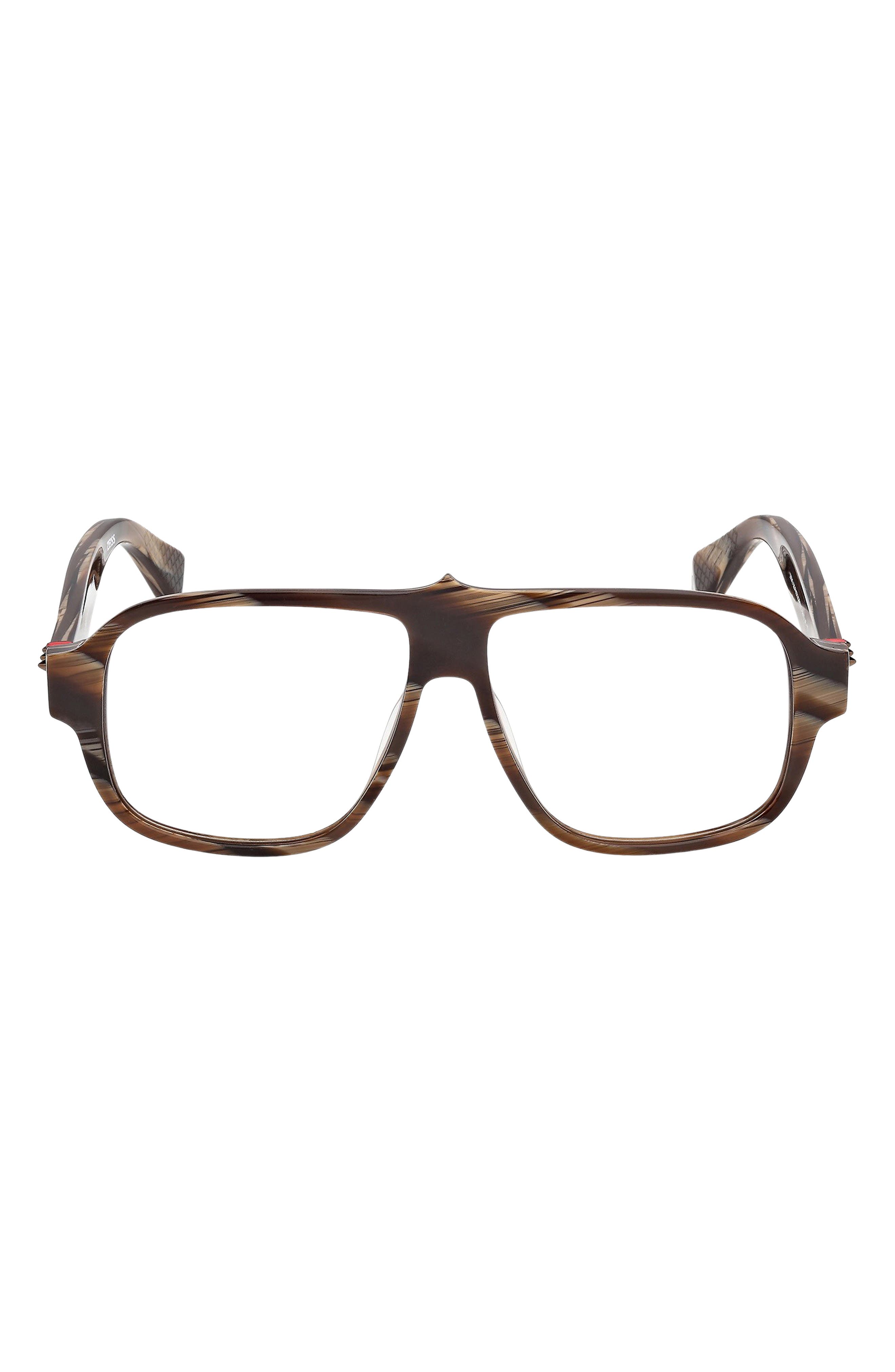selected BROWN HORN/ BRONZE/ SMOKE