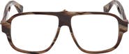 Christian Louboutin 59mm Navigator Sunglasses