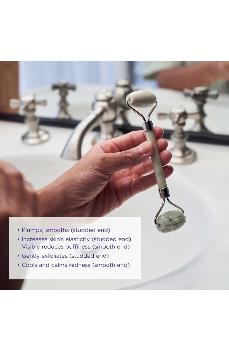 Province Apothecary Dual Action Jade Facial Roller, Alternate, color,