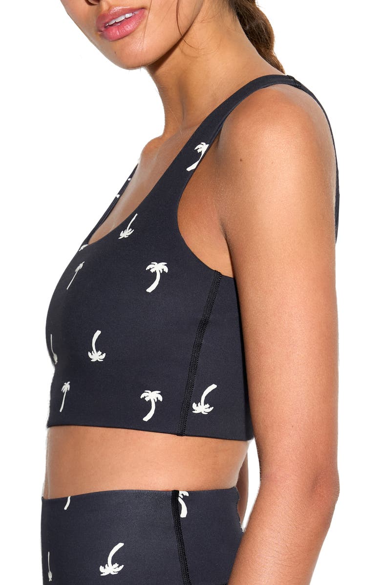 Spiritual Gangster Throwing Shade Delmar Bra Top, Alternate, color, 